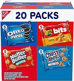 Nabisco Classic Cookie and Cracker Mix (20-Count Box) by Nabisco Variety