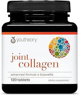 Youtheory Joint Collagen Advanced 120ct