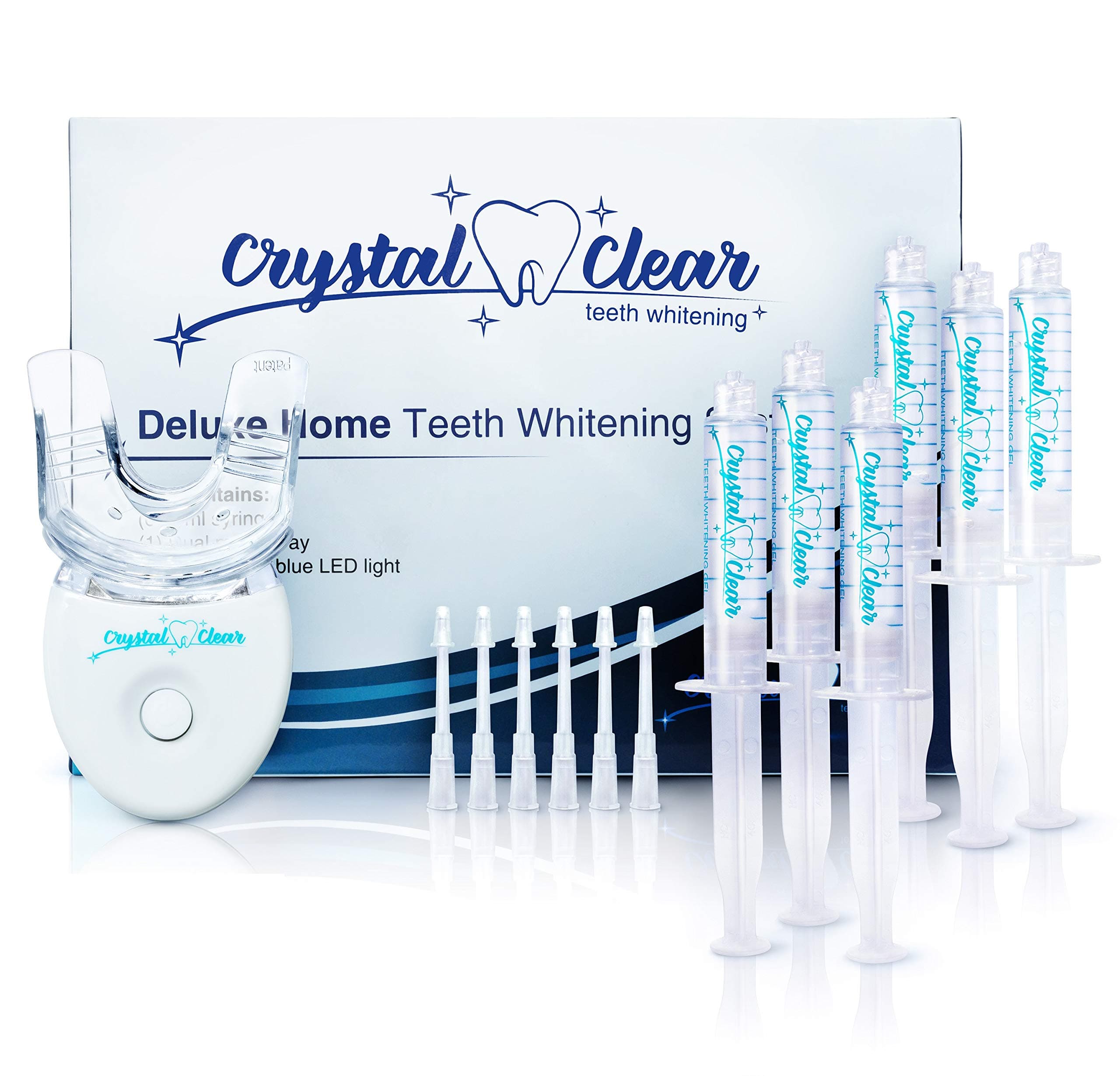 Teeth Whitneing Kit with LED Light