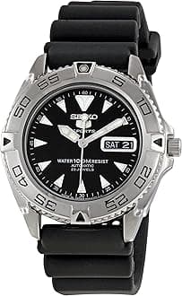 SeikoRubberAnalog Watch for Men SNZB33J2