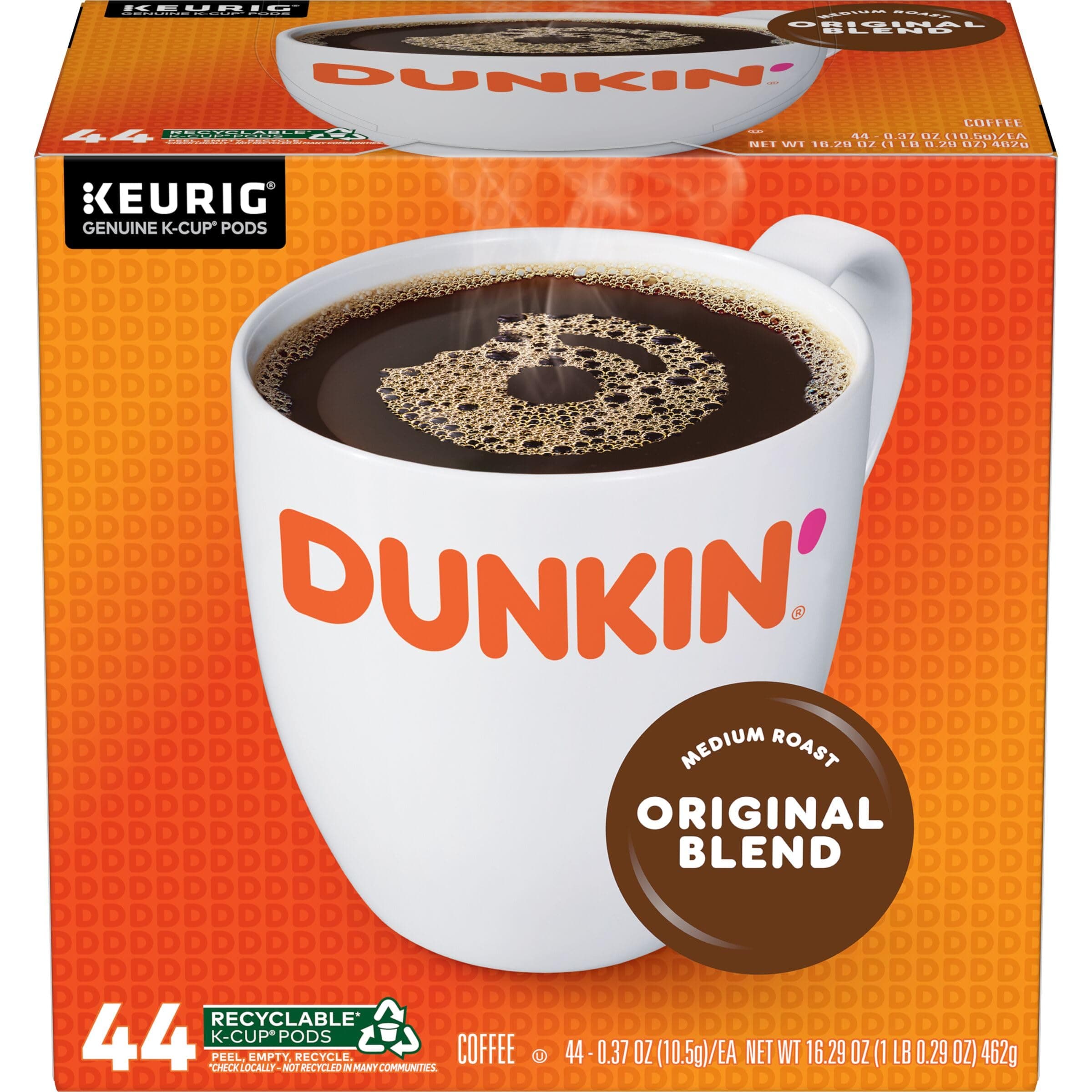 Original Blend Medium Roast Coffee, 44 K-Cup Pods