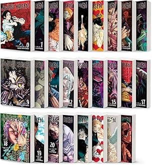 Jujutsu Kaisen Series (Vol 0-17) 18 Books Collection Set By Gege Akutami