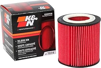 K&N Premium Oil Filter: Designed to Protect your Engine: Fits Select BMW Vehicle Models (See Product Description for Full List of Compatible Vehicles), HP-7014
