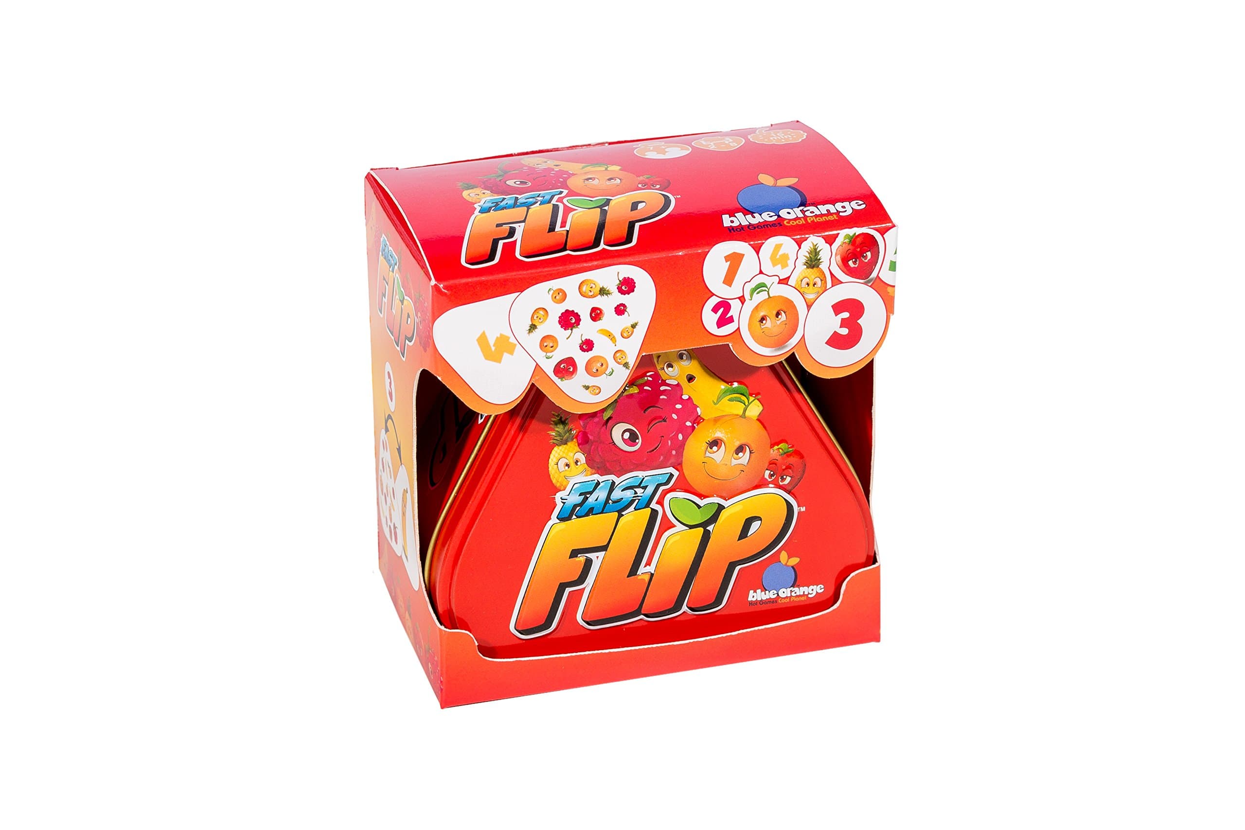 Ludilo Blue Orange Fast Flip Card Game