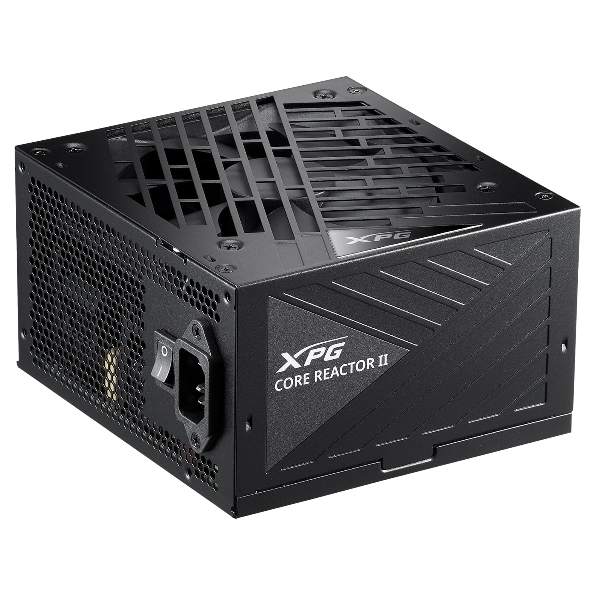 XPG Core Reactor II Modular PSU: ATX3.0-80 Plus Gold - ATX - Fully Modular Power Supply - 10 Year Warranty - 750 Watt(COREREACTORII750G-BKCUS)