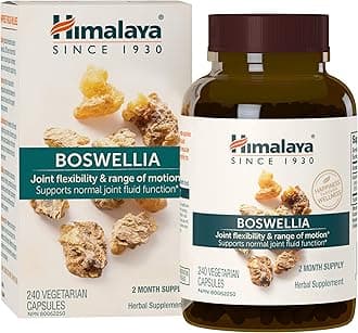 Boswellia, Joint Support for Mobility and Flexibility, Promotes Tissue Preservation, 250 mg, 240 Capsules