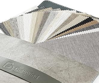 Graywind Fabric Sample for Blackout Roller Blind (Fabric & Designed Series)