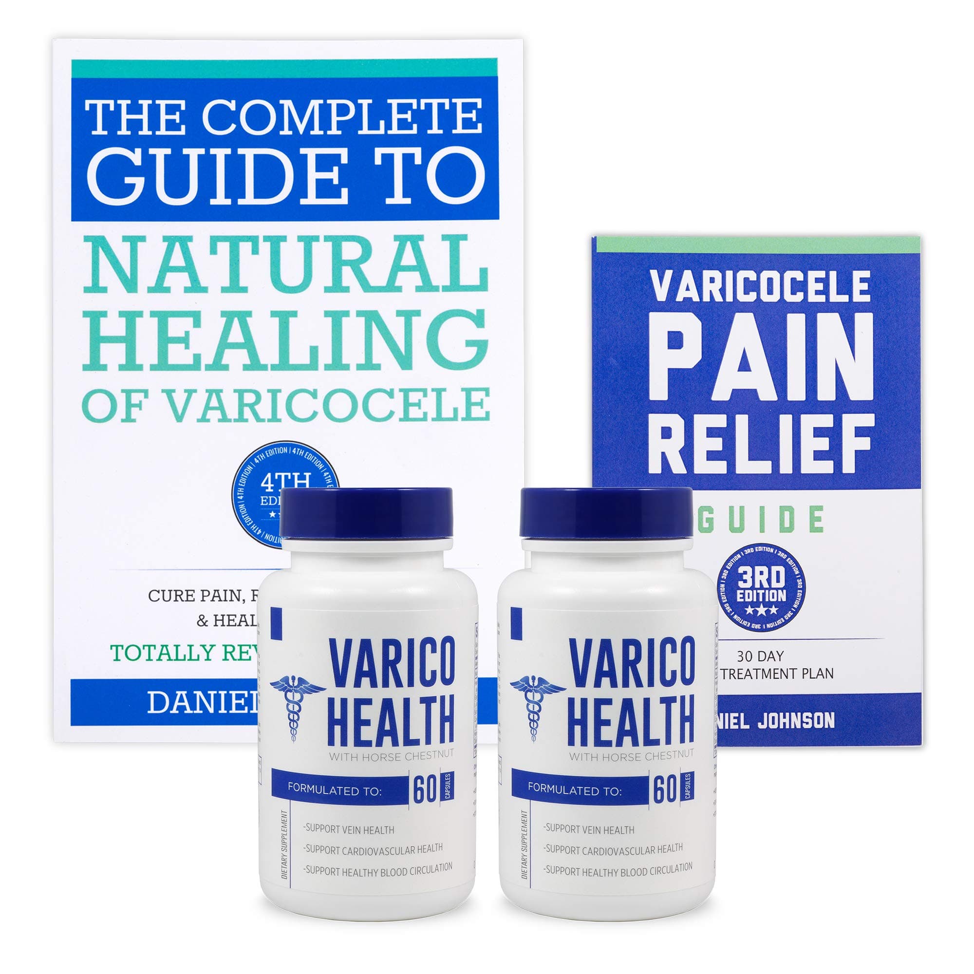 40 Day - Varicocele Home Treatment Program