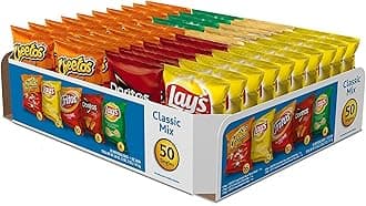 Frito-Lay Classic Mix Variety Pack, 50Count