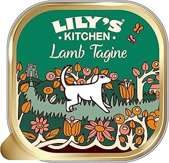 Lily's Kitchen Made with Natural Ingredients Adult Wet Dog Food Tray Lamb Tagine 10 x 150g