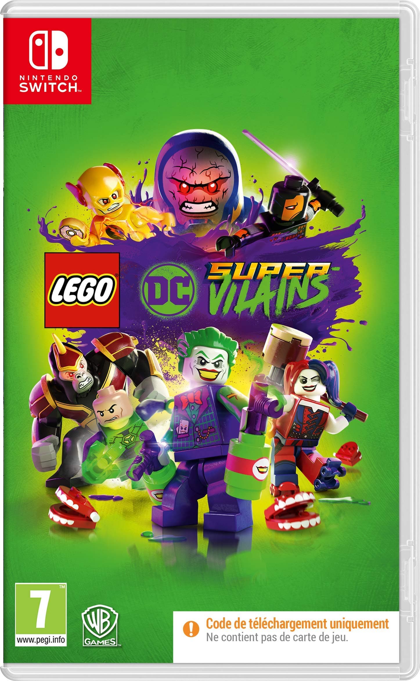 INTERACTIVE Lego DC Super-Villains
