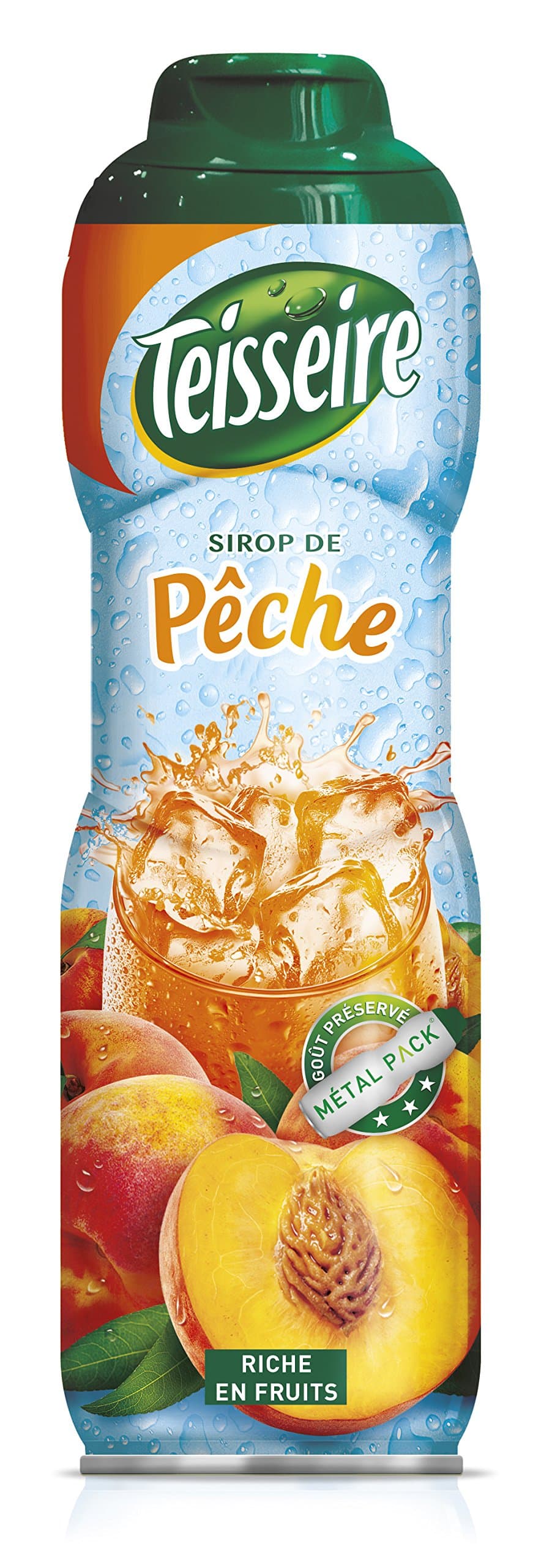 Teisseire peach syrup 60cl