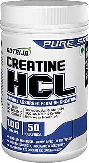 Creatine HCL | for muscle growth - 100grams