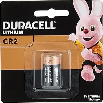 DURACELL CR2 3V LITHIUM 1 BATTERY