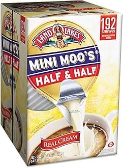 Mini Moo's Half and Half, 192/Carton, Sold as 1 Carton, 192 Each per Carton