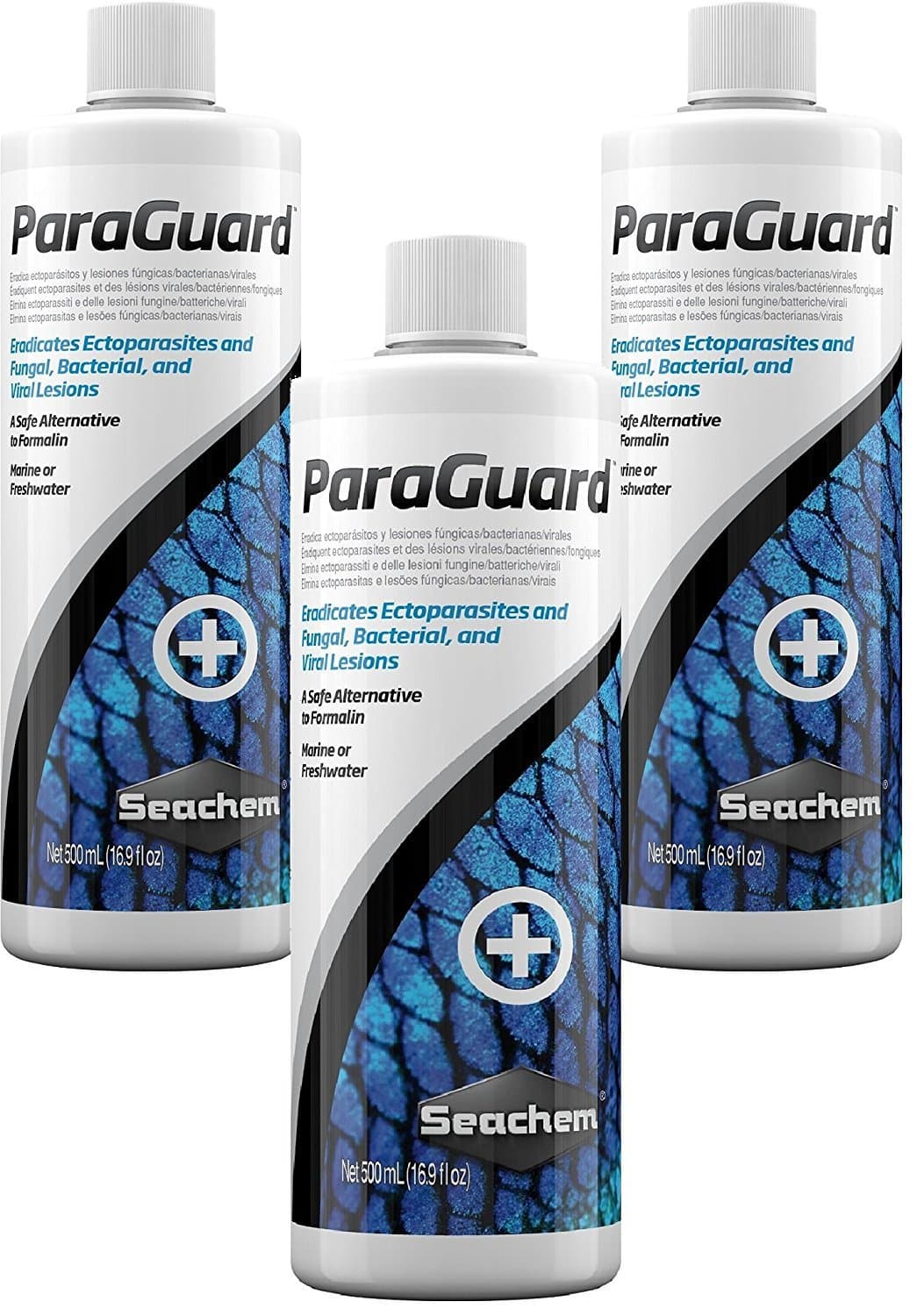 ParaGuard 500ml Bottles (3 Pack)