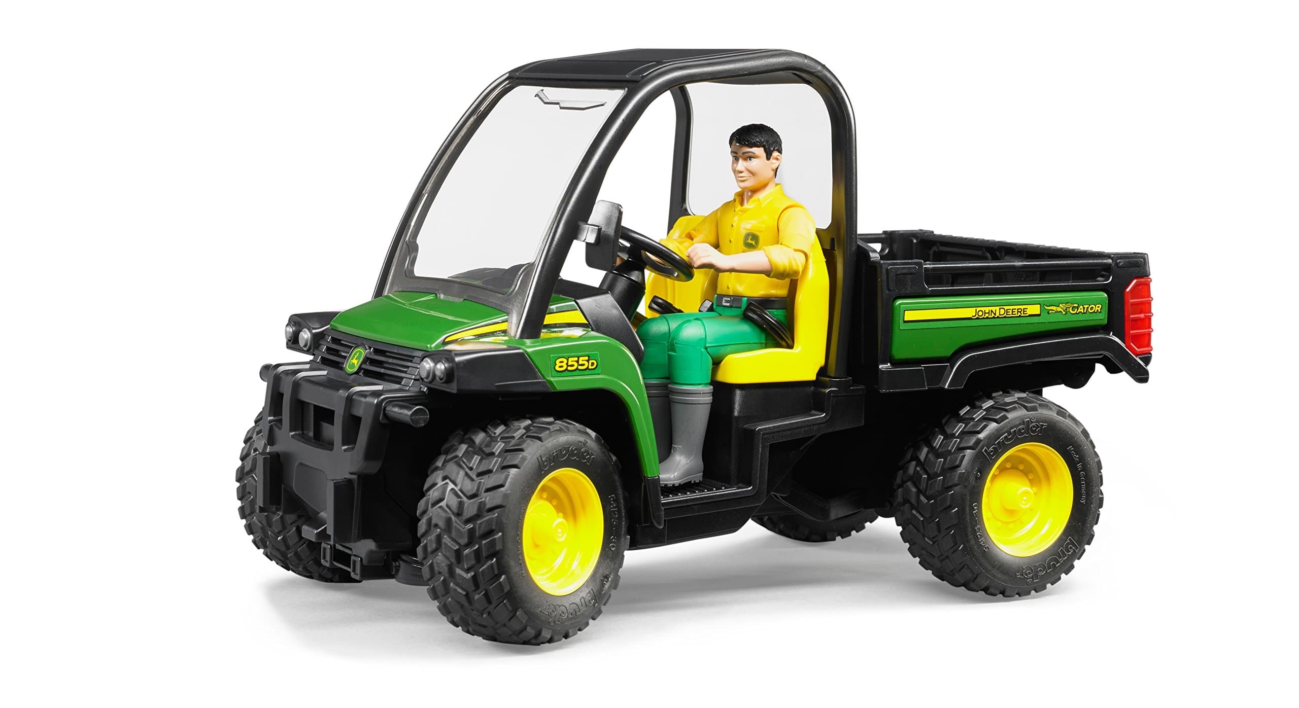 John Deere Gator XUV 855D with Driver