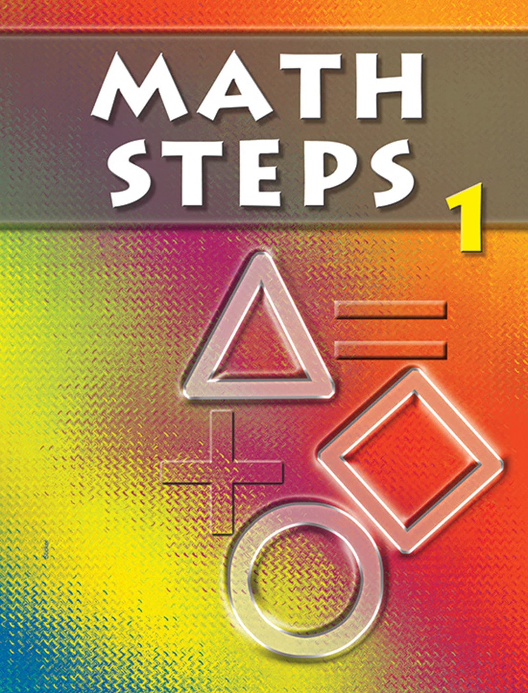 Math Steps Class 1 - by Surya Bhushan Gupta, Asit Das Prasad (2024-25 Examination)