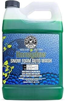 CWS110 Honeydew Snow Foam Car Wash Soap and Cleanser (1 gal.) Chemical Guys