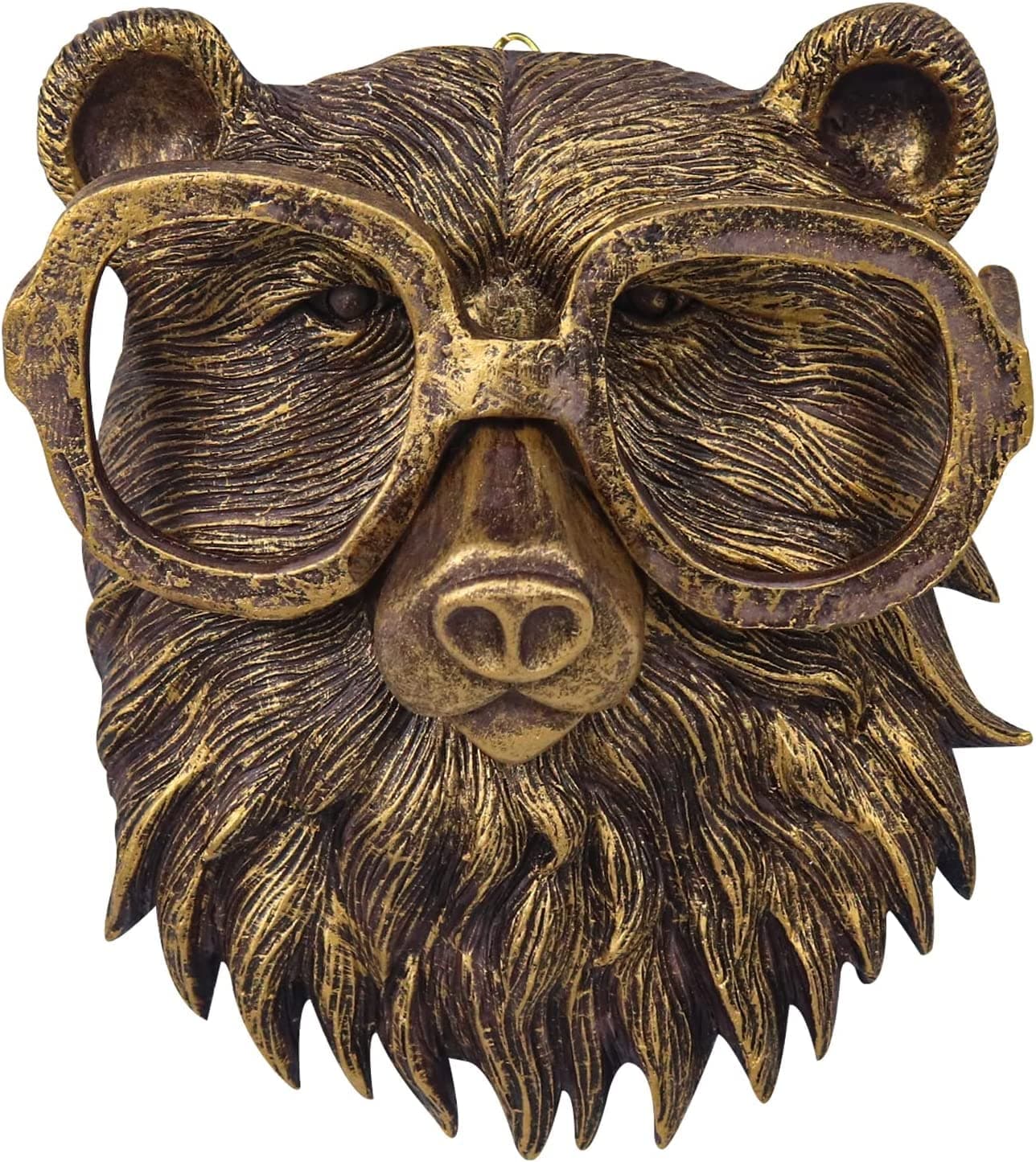 bear head Wall Mount Ornament, Animal