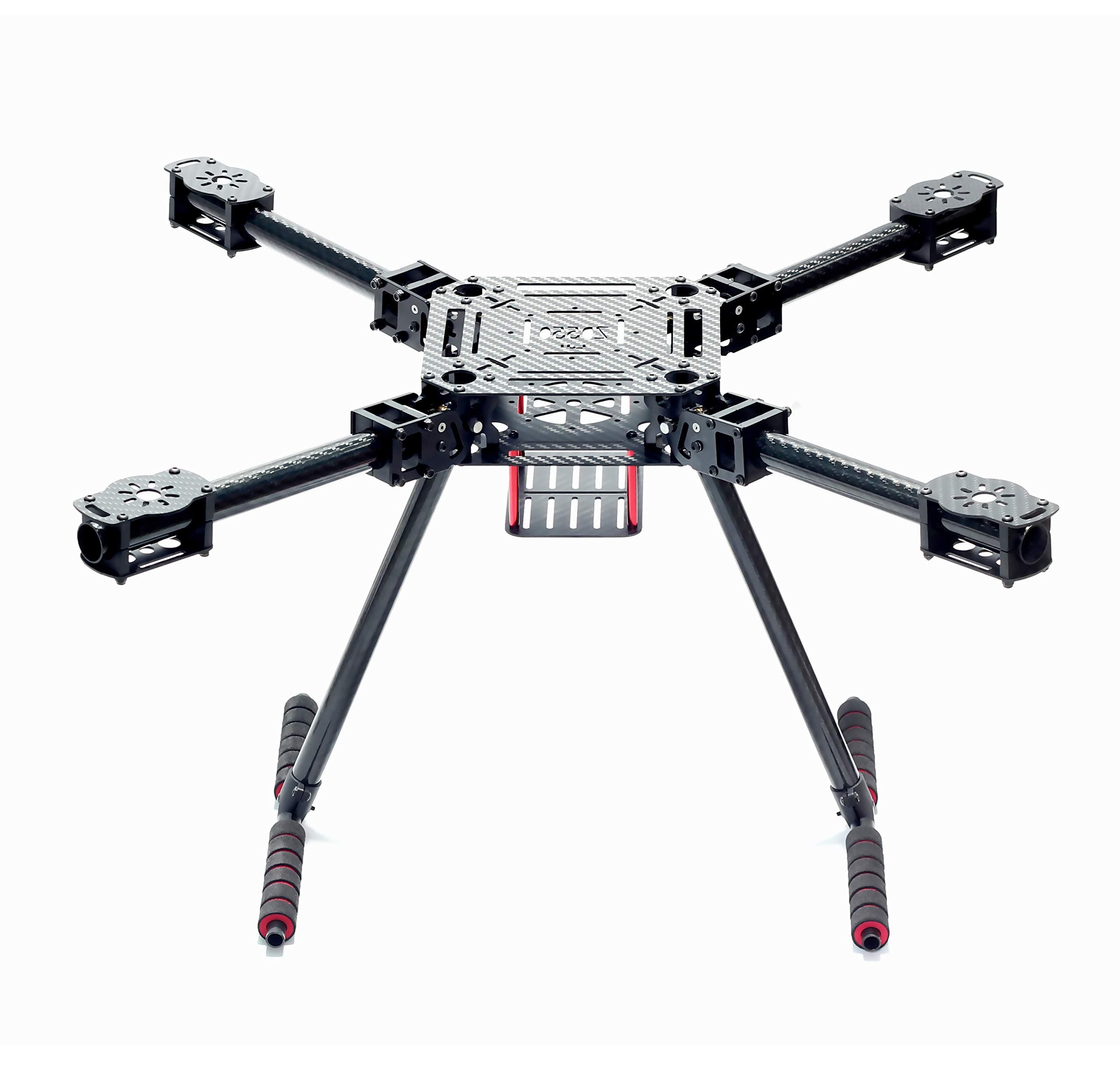 ZD550 Quadcopter Frame 550mm Folding Carbon Fiber Drone Frame with Carbon Fiber Landing Skid