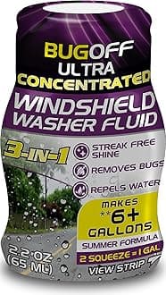 Windshield Washer Fluid Ultra-Concentrated
