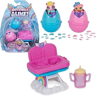 Hatchimals Alive, Hungry Hatchimals Playset