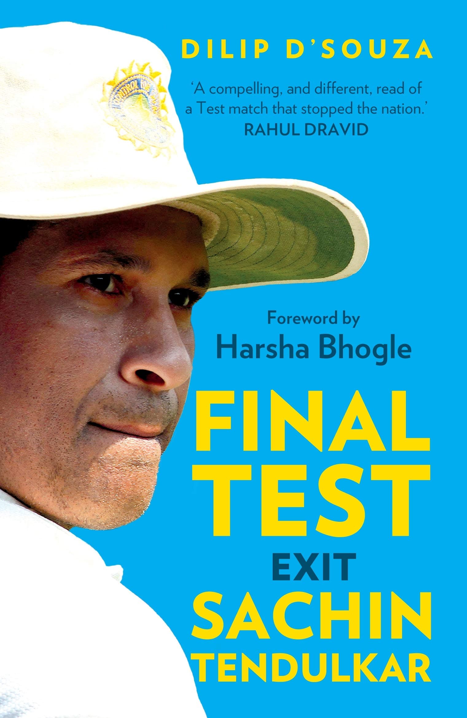 Random House Books for Young Readers Final Test: Exit Sachin Tendulkar