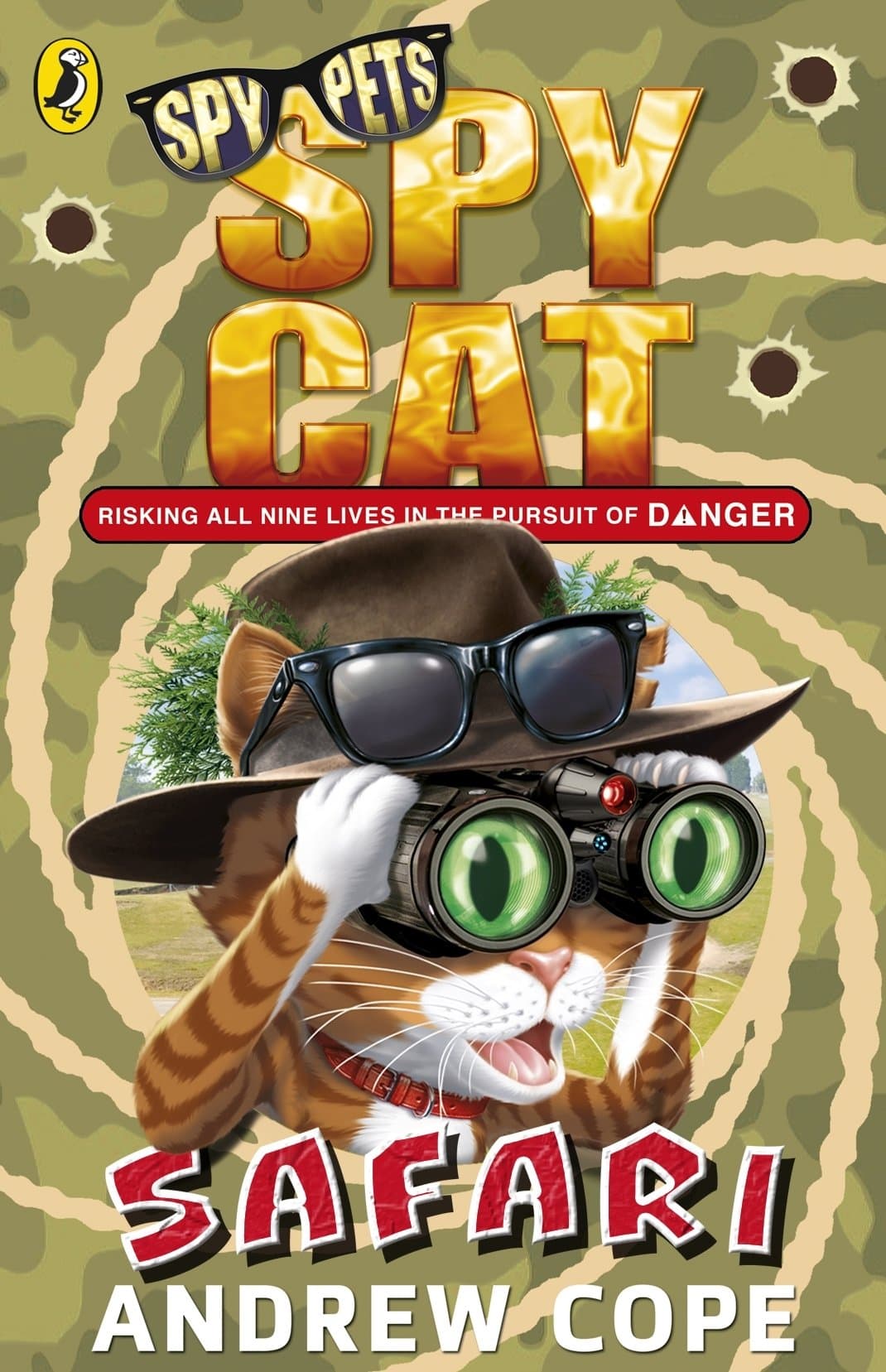 Spy Cat: Safari (Spy Pets)