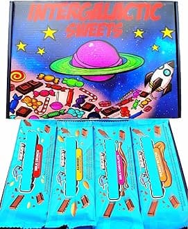 Beast Chocolate Bar Hamper Gift Box | Peanut Butter, Milk Chocolate, Almond, Crunch | BY INTERGALACTIC SWEETS