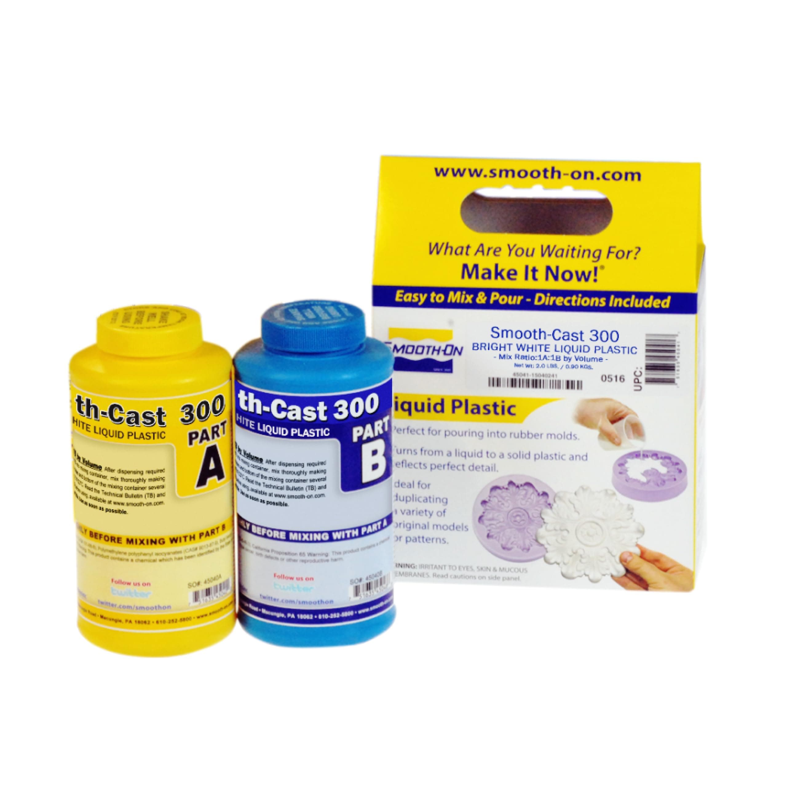 Smooth-Cast 300 Liquid Plastic Compound - Trial Unit