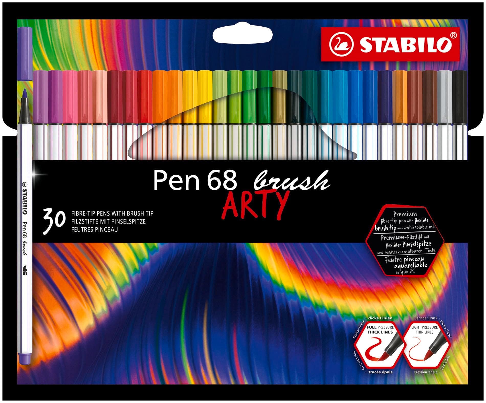 PEN 68 BRSH ARTY SE 30