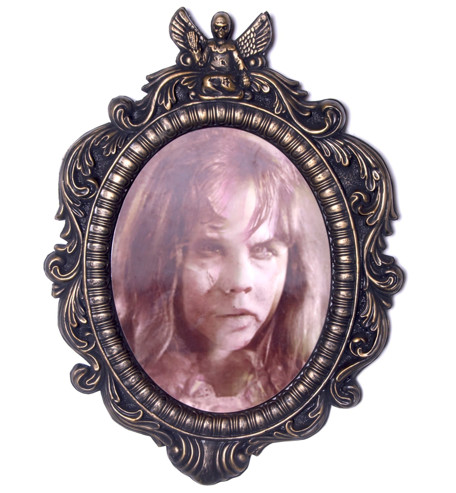 Exorcist Regan Lenticular Mirror