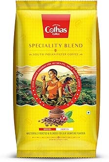 Speciality Blend South Indian Filter Coffee Powder | 85% Coffee & 15% Chicory | Rich Aroma & Strong Taste | Authentic Roast & Ground Filter Coffee | 500 g Pack