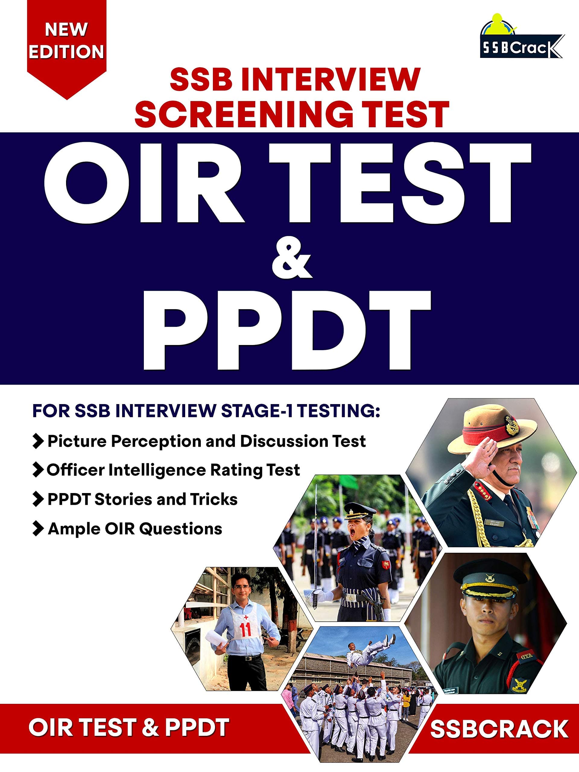 OIR Test & PPDT - SSB Interview Screening Test - Stage 1 Testing Paperback – 2 January 2025