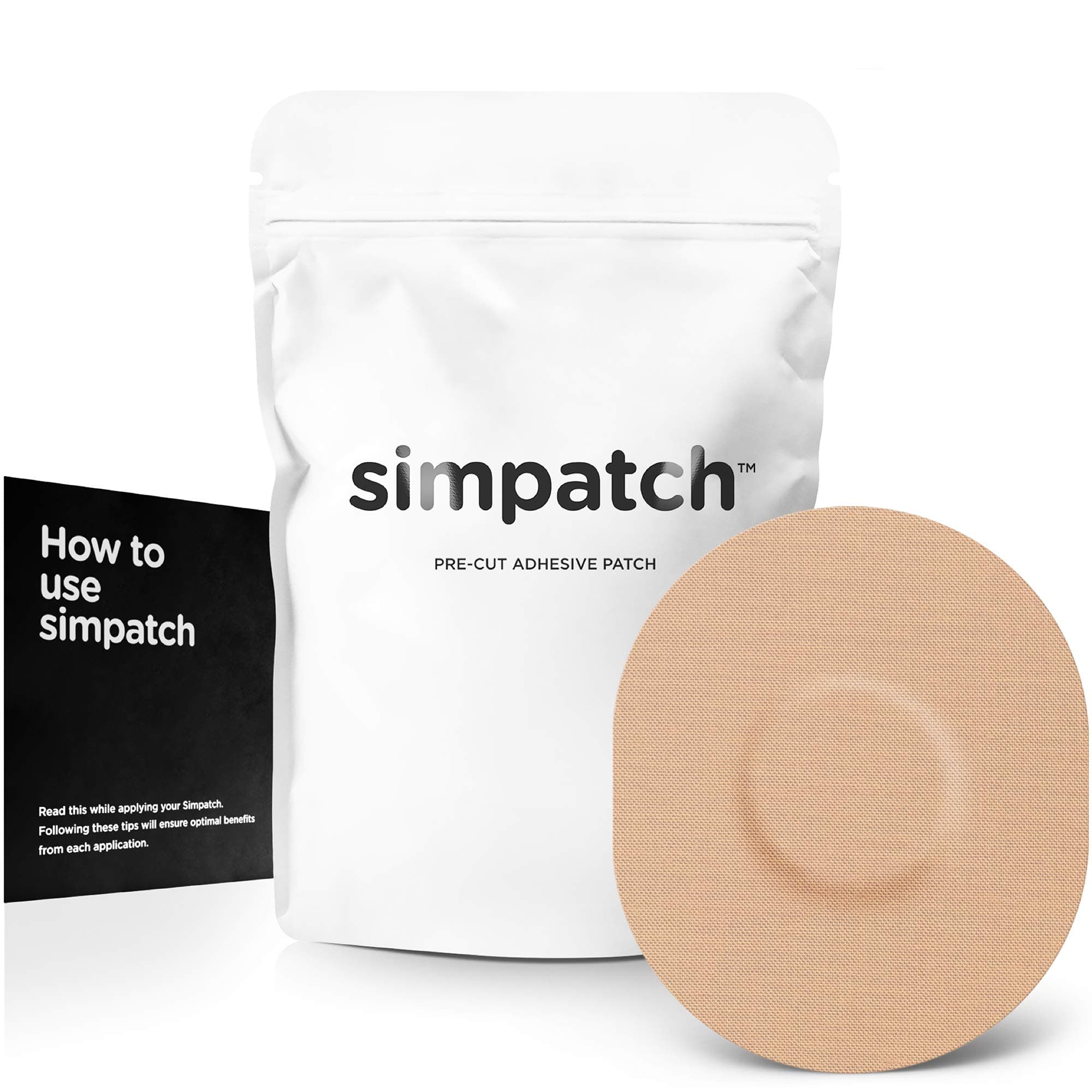 SIMPATCH solid adhesive patch