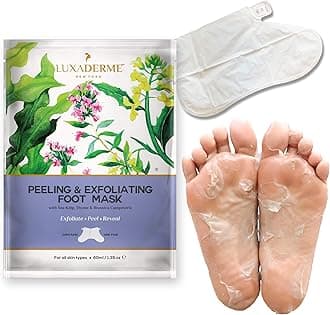 Korean Peeling & Exfoliating Foot Mask for Baby Soft Feet | Removes Dry Skin & Hard Calluses | Hydrates Dry Feet (Pack of 1)