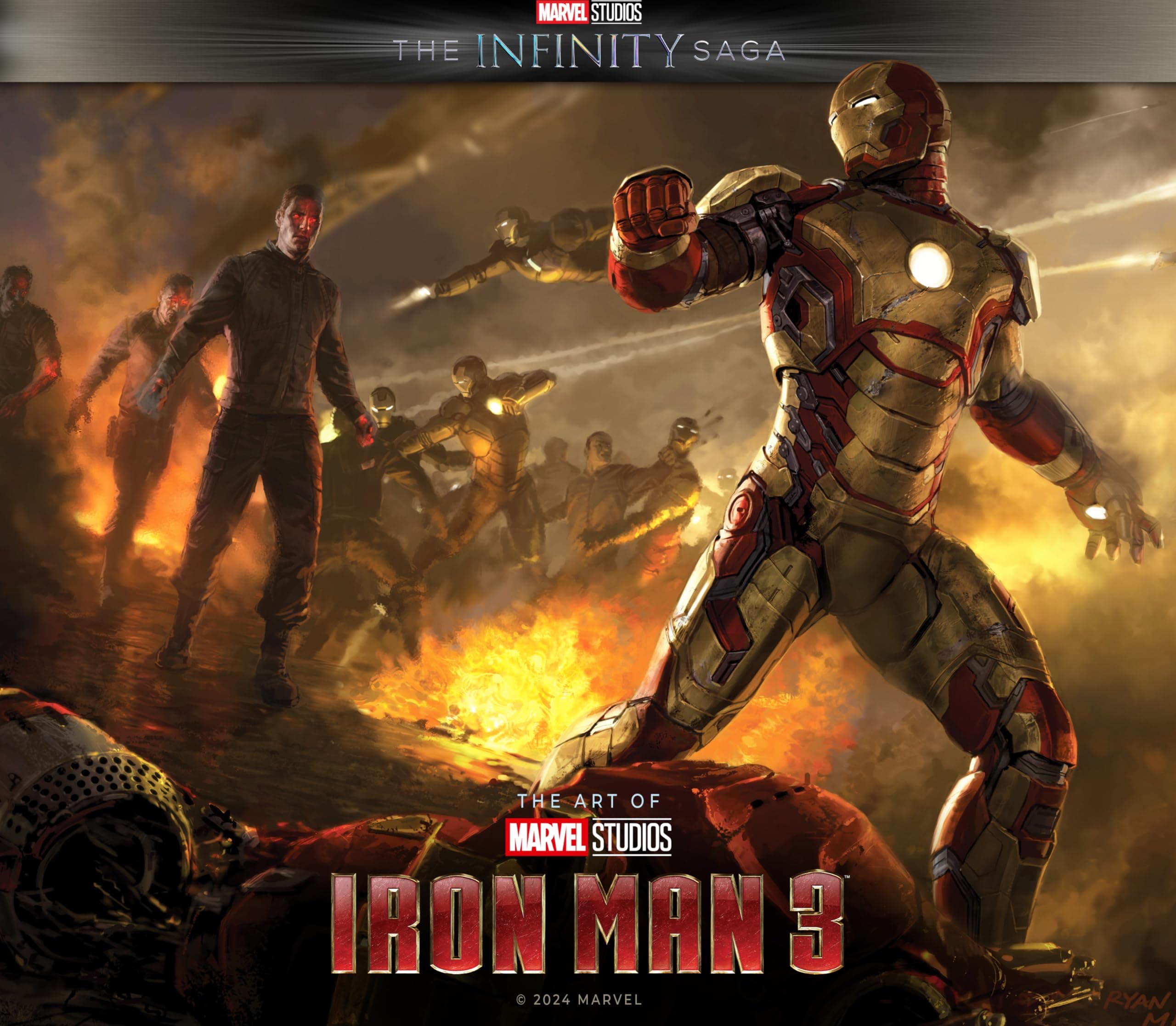 Marvel Studios' The Infinity Saga - Iron Man 3: The Art of the Movie: Iron Man 3: The Art of the Movie