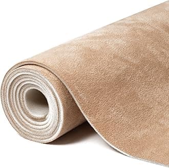 Suede Auto Headliner Fabric 122" L × 60" W with Foam Backing - Tube Packaging -Beige Interior Replacement Material for Car/Truck/SUV/RV Roof - Home Repair/DIY Headliner Material