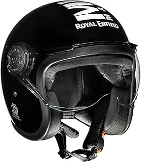 Royal Enfield Op MLG ISI & DOT Helmet