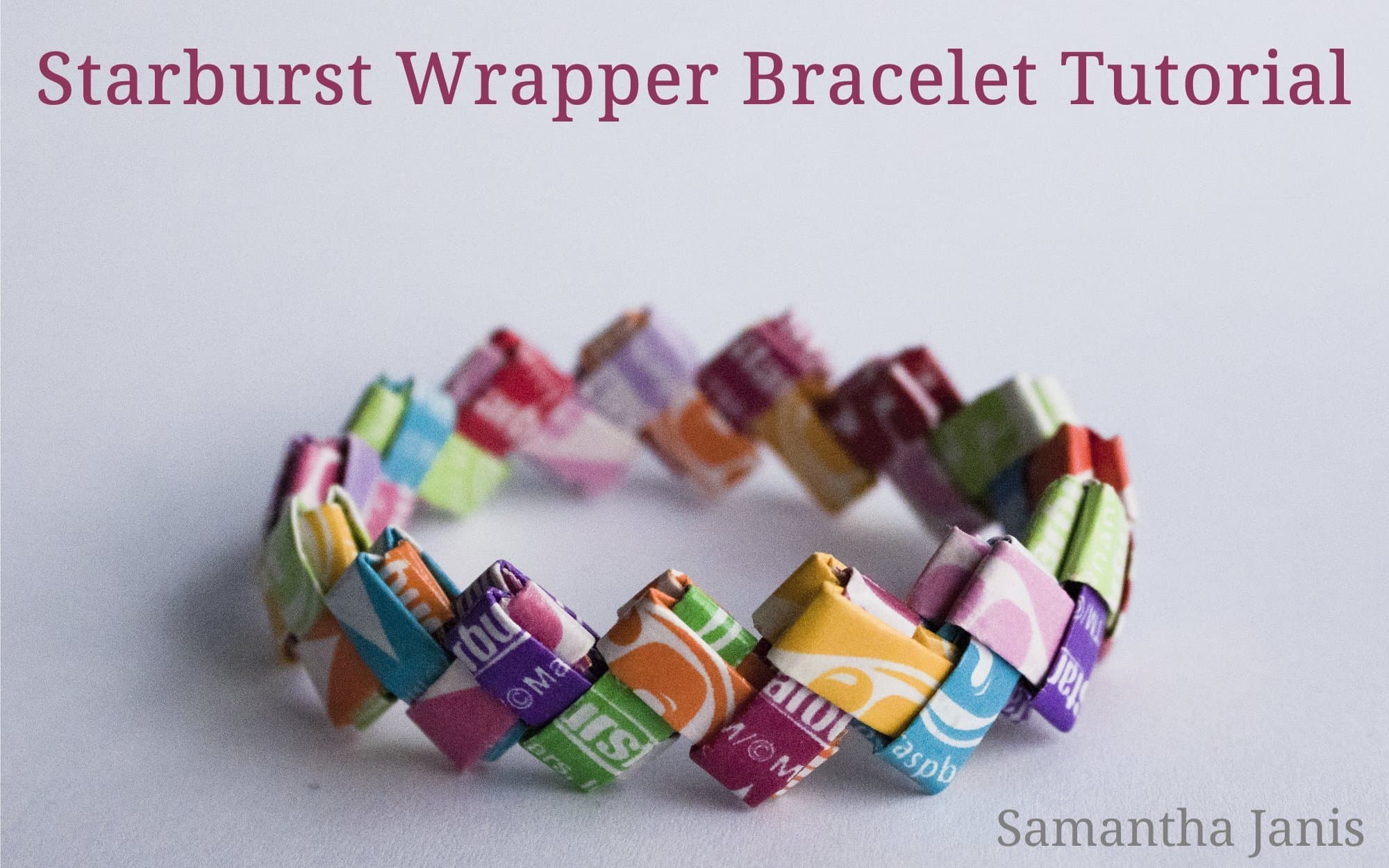 Starburst Wrapper Bracelet Tutorial Kindle Edition