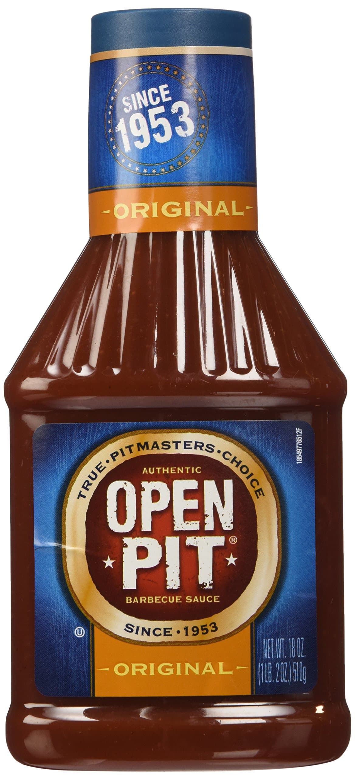 Open Pit Original Squeeze Bottle Barbecue Sauce 18 Oz