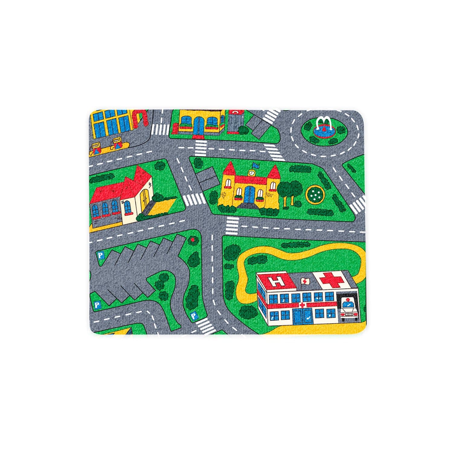 Carpet Track Shelfies 7" x 9" Mousepad
