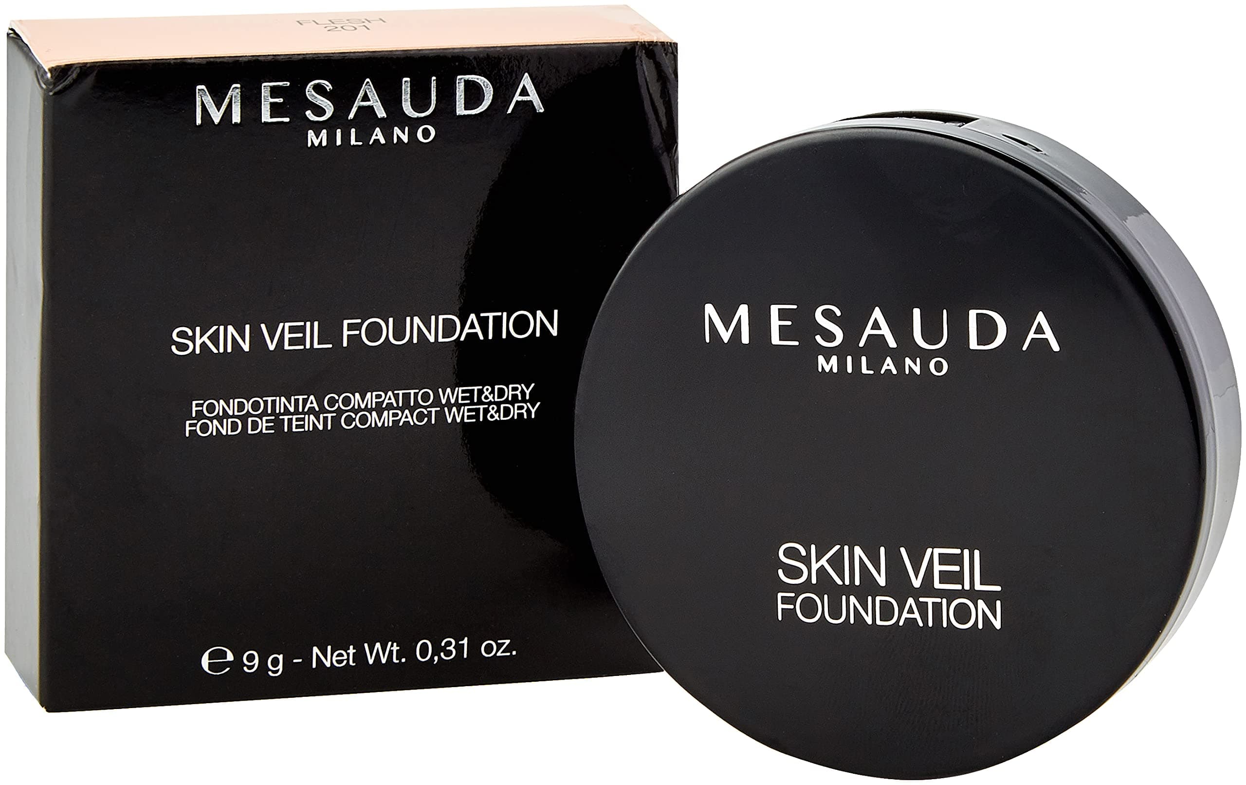 Mesauda Milano Compact Skin Veil Foundation - 7g