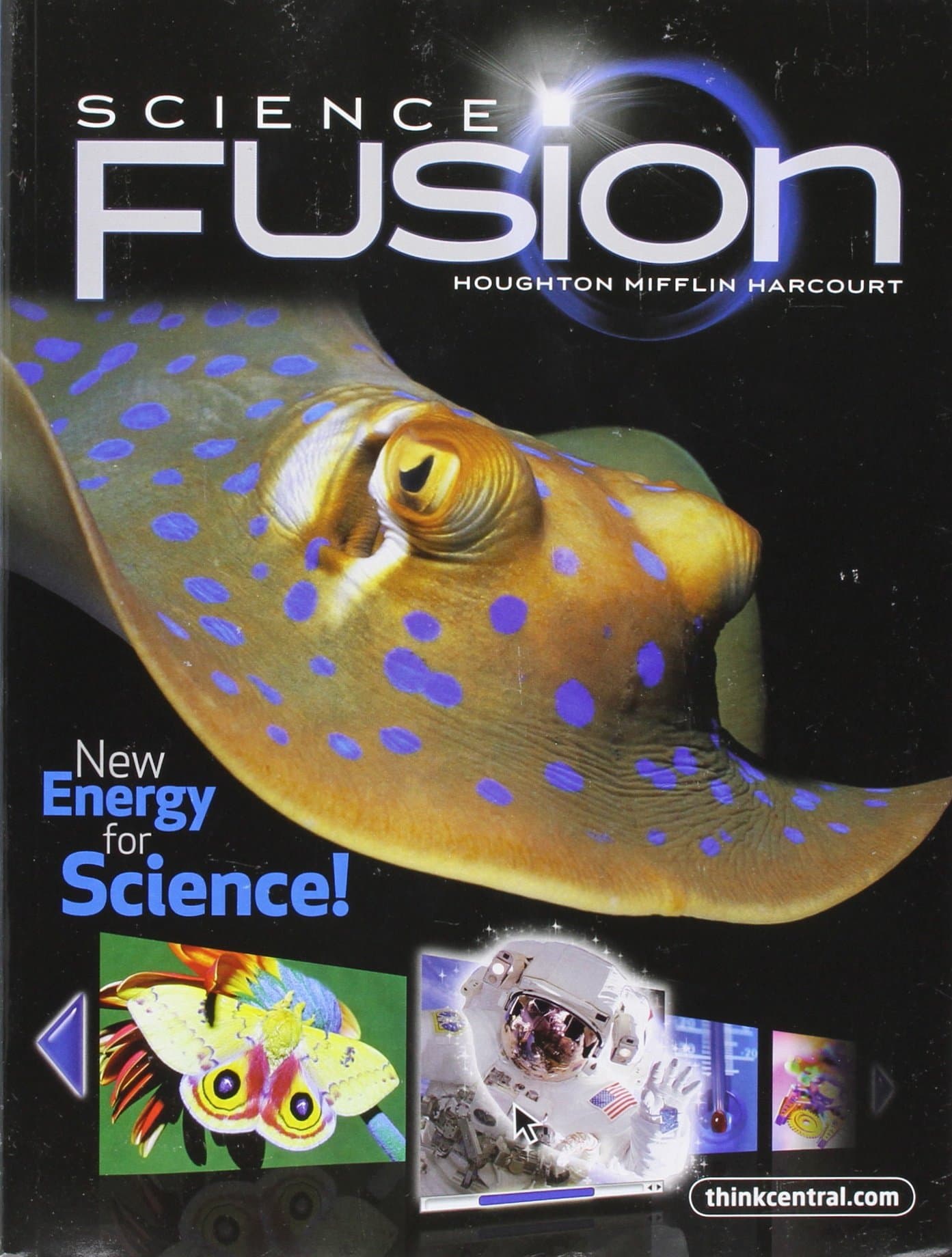Sciencefusion: Student Edition Interactive Worktext Grade 4 2012