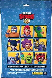 Brawl Stars Trading Cards - Starter Pack