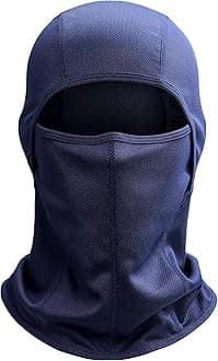 AstroAI Ski Mask Balaclava Face Mask Shiesty Mask for Men Women, Motorcycle UV Protector Windproof Neck Warmer Face Cover for Snowboarding, Skiing, Hunting, Cycling, Blue