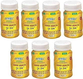 Dr. Biswas Good Health 50 Capsules (Pack of 7)