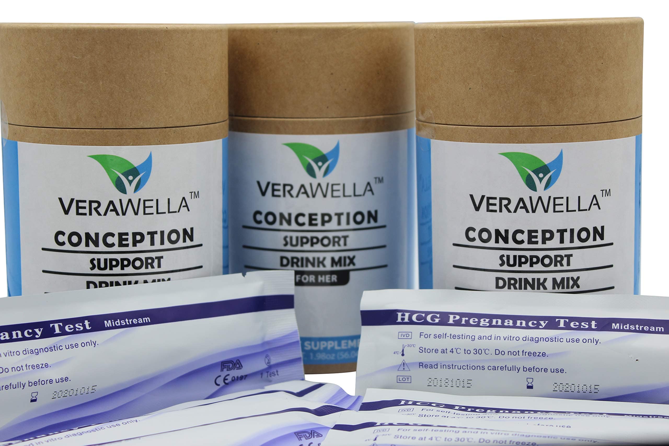 VeraWella Bundled Conception Support