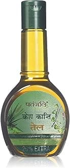 Patanjali Divya Kesh Kanti Hair Oil for Strong Hair Split Ends Grey Hair and Hairloss 100ml